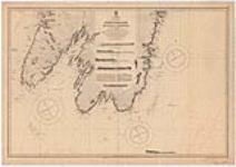 South east coast of Newfoundland - Bay Bulls to Placentia [cartographic material] 15 Oct. 1864, 1943.