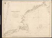 North America - east coast. Sheet V - Bay of Fundy to New York [cartographic material] 15 Aug. 1834, 1849.
