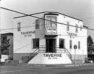 Taverne du coin, Rouyn, Abitibi 1979.