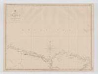 Arctic America, sheet I, from Cape Barrow to Cape Krusenstern [cartographic material] 10 May 1845, 1849.