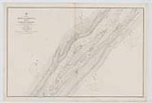 River St. Lawrence, above Quebec, sheet XI  [cartographic material] 14 June 1860, May 1899.