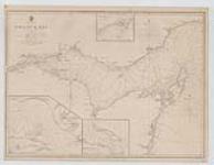 Chaleur Bay, [N.B.] [cartographic material] 11 July 1845, 1847.