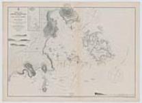 Vancouver Island. Inner channels leading from Juan de Fuca Strait to Haro Strait  [cartographic material]  15 Oct. 1864, 1914.