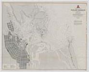 Vancouver Island, Nanaimo Harbour  [cartographic material] 29 March 1901, 1908.
