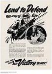 Lend to Defend our way of life! [graphic material] Help finish the job / Buy Victory Bonds! 1941.