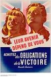 Leur avenir dépend de vous : victory loan drive January 1941