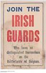 Join the Irish Guards. 1914-1918