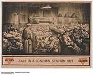Y.M.C.A., Three A.M. in a London Station Hut. 1914-1918