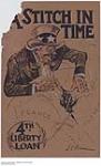 Stitch in Time, 4th Liberty Loan. 1914-1918