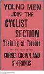Young Men Join the Cyclist Section. 1914-1918