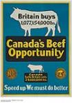 Canada's Beef Opportunity :  1918
