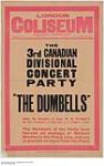 The Dumbells, Canadian Divisional Concert Party. 1914-1918