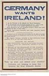 Germany Wants Ireland! 1914-1918