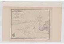 Gulf of St. Lawrence. Grand Entry Harbour in the Magdalen Islands [cartographic material] 12 April 1838, 1861.