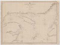 North America - east coast. Sheet II, Gulf of St. Lawrence [cartographic material] 20 Sept. 1841.