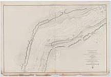 River St. Lawrence, above Quebec, sheet V  [cartographic material] 20 Nov. 1860, May 1899.