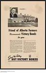 Friend of Alberta Farmers 1939-1945.