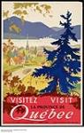 Visitez / Visit La Province de Québec. ca. 1948.
