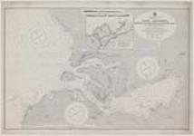 Newfoundland - west coast. Ingornachoix Bay - Port Saunders, Keppel Harbour and Hawke Bay [cartographic material] 26 July 1910, 1913.