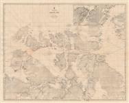 Discoveries in the Arctic Sea with additions and changes to 1909 [cartographic material]