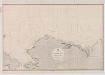 America - north coast. Mackenzie River to Bering Strait  [cartographic material]  20 Feb. 1856, 1942.