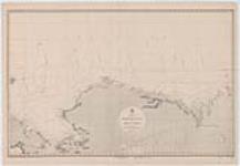America - north coast. Mackenzie River to Bering Strait  [cartographic material]  20 Feb. 1856, 1949.