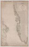 Arctic Sea. Davis Strait and Baffin Bay to 75°45' north latitude [cartographic material]. 20 April 1875, 1907.