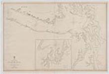 Strait of Juan de Fuca [cartographic material] 18 Jan. 1849, 1850.