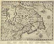Carte geographique de la Nouelle Franse en son vray meridiein [document cartographique] 1613.
