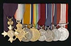 The 1914-1915 Star medal is the second medal from the left in this image.