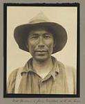 Portrait of Inuk trapper Bert Blake  [1930s].