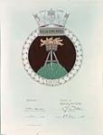 HMCS WINNIPEG Crest. 1948