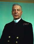 Bishop Wells - Chaplain of the Fleet. 1944