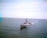 HMCS ASSINIBOINE off Florida. 05-Apr-57