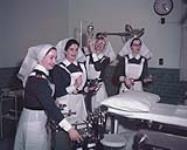 Operating room NADEN. 1958