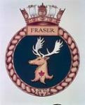 HMCS FRASER Crest. [ca. 1942-1965]