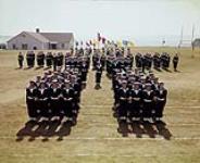 Overall Guard HMCS CORNWALLIS. 1965