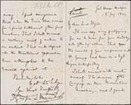 Private letter from Sir John Gaspard Le Marchant to Lord Elgin. 8 July 1854