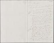 Private memorandum from Benjamin d'Urban to Lord Elgin. 4 September 1848