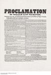 Proclamation. 1837