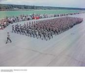 Parade at Camp Gagetown . ca. 1943-1965.