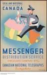 Messenger Distribution Service - Canadian National Telegraphs. 1958