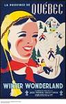 La Province de Québec - Winter Wonderland. ca. 1935-1958