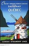 Cruise through French Canada and the Saguenay in Quebec. ca. 1938