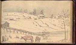 Paris [Canada West] in winter. 1843