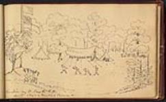 Picnic by Lt. Paynter R.A., 1843. AUGT. 1843
