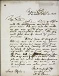 Letter from Nicholas E. Paine to Lord Elgin. 11 September 1851