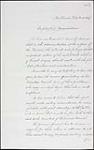 Confidential Memorandum. 23 February 1847