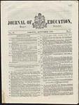 Journal of Education, Upper Canada. September 1853