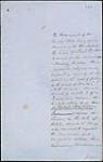 Draft of Reciprocity Treaty. [1854]